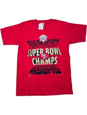 1995 San Francisco 49ers Super Bowl XXIX Champs Tee